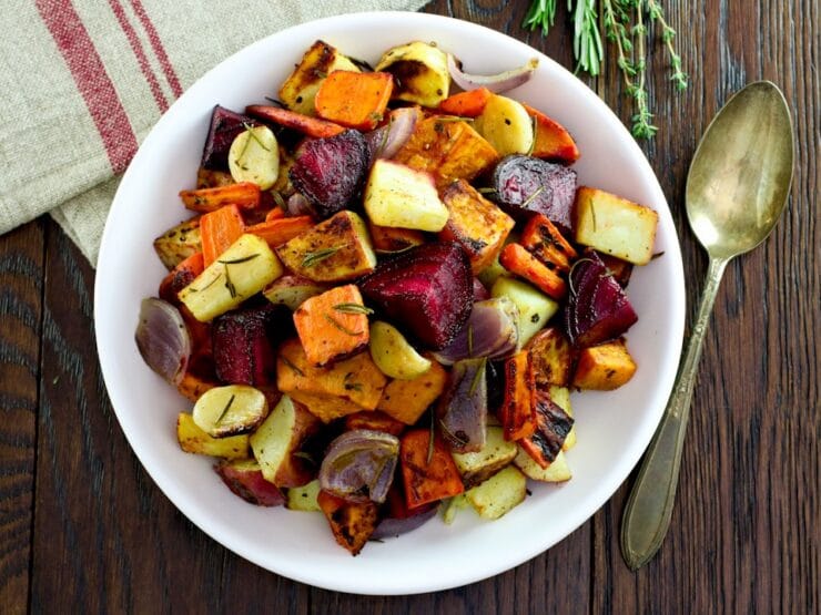 Roasted Med Veg